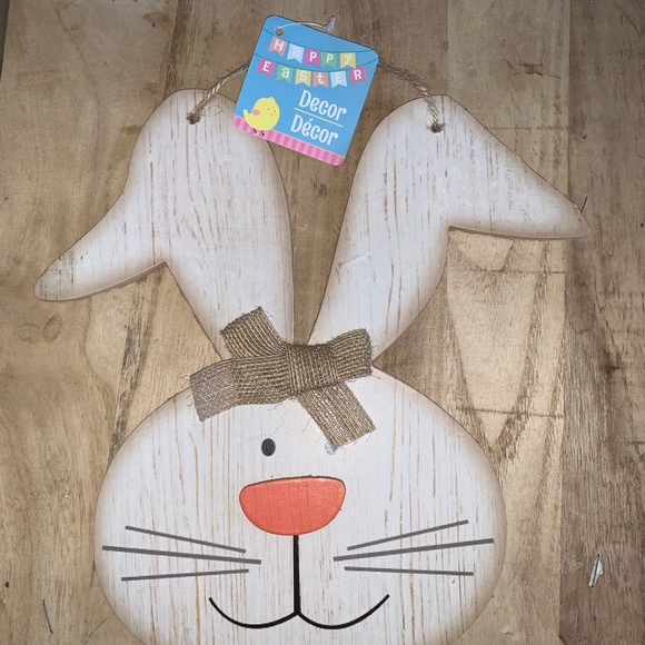 “Happy Easter” wooden sign - Picture 3 of 3